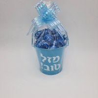 דלי שוקולדים מזל טוב