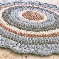 שטיח סרוג, שטיח סרוג עגול, שטיחים סרוגים, שטיח עגול, שטיח מטריקו, חוטי טריקו, שטיח סרוג עגול, שטיחים סרוגים חנות המפעל, 