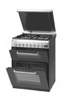 תנור משולב כיריים Schaub Lorenz DT931IXS שאוב לורנץ