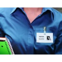 כרטיס לתג שם Dymo S0929100 Large Name Badge Cards 51x89mm