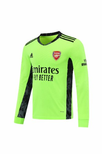חולצת שוער ארוכה ארסנל ירוק 20/21