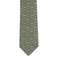 עניבה "שלכת" ירוק בהיר