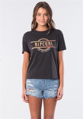 RIP CURL SURF AND DESTROY TEE