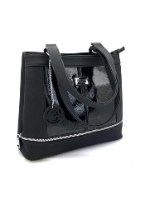 תיק צד לינור אפרפר