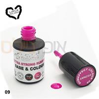 ג'ל בסיס 09 בגוונים  EXTRA STRONG RUBBER לילה מילאנו LAYLA MILANO