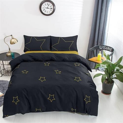 סט מלא מיטה וחצי דגם גולד