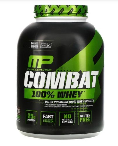 אבקת חלבון קומבט 100% כשרה