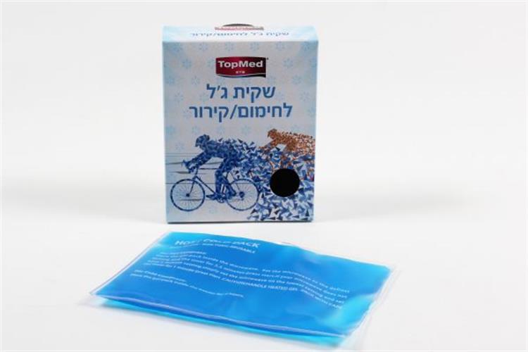 שקית ג'ל לחימום או קירור