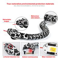 נחש על שלט רחוק