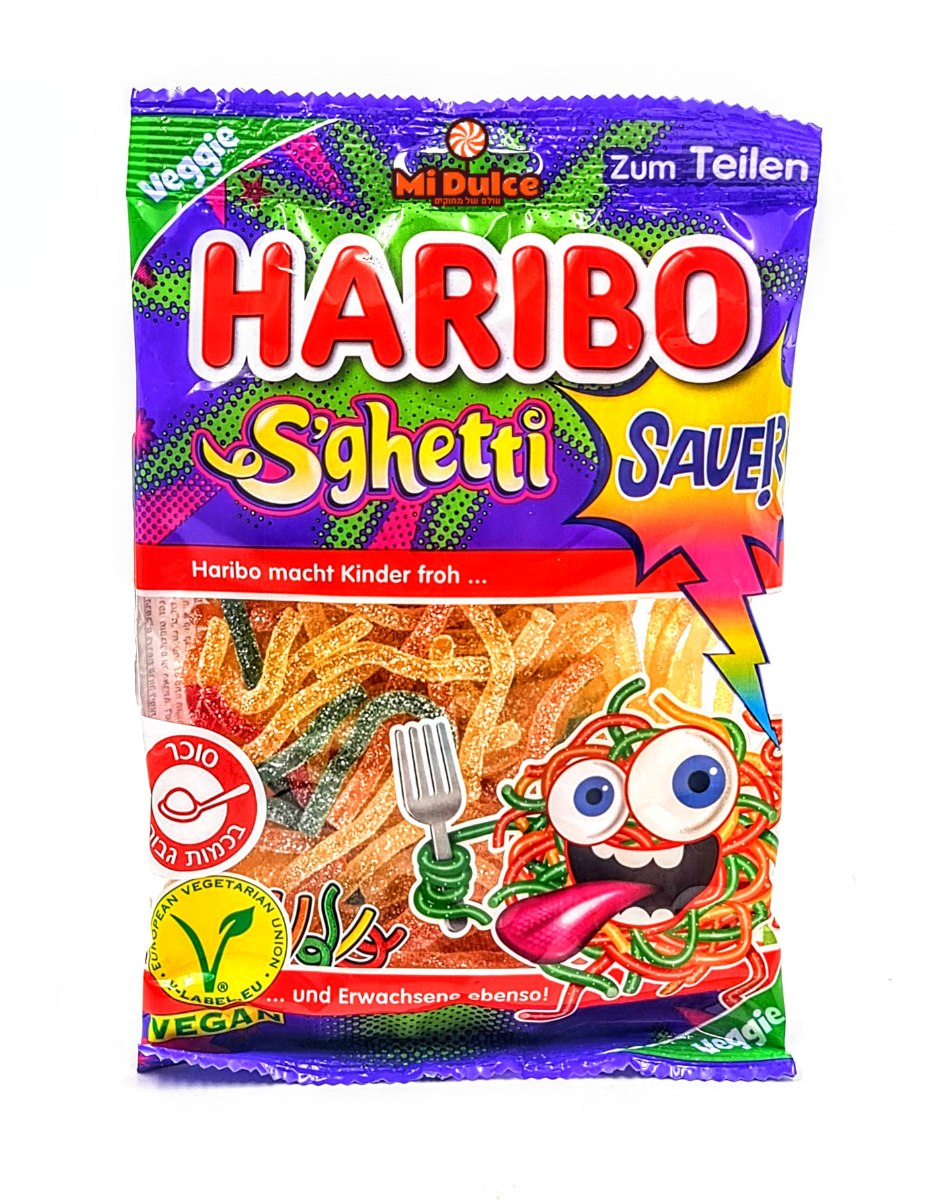 Haribo ספגטי חמוץ