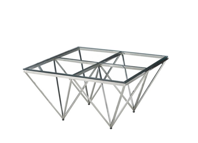 שולחן סלון ניקל 1