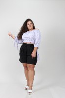 טופ סילבר פפיטה סגול לילך