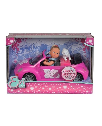 Evi- מכונית וכלב