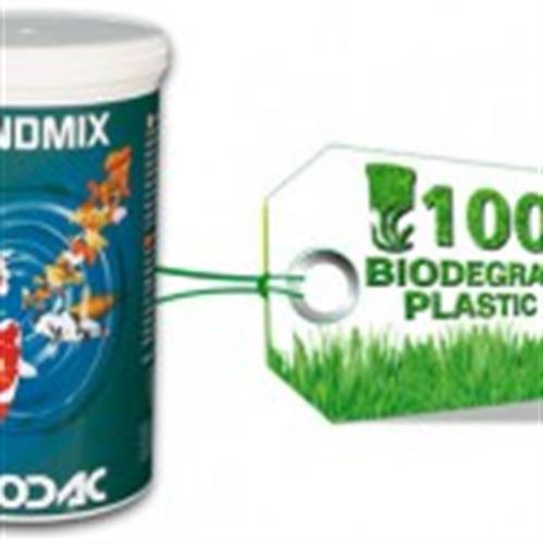 מזון לדגי בריכה מיקס במבה ודפים 160 גרם