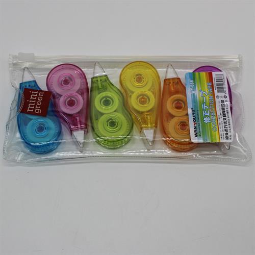 אריזה 6 יח טיפקס צבעוני