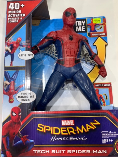 ספיידרמן גדול מדבר