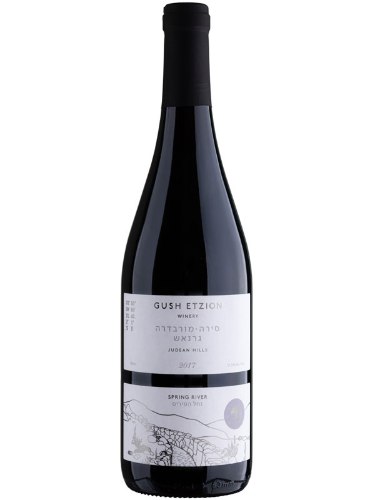 נחל הפירים סירה מורבדרה גרנאש 2018 (GSM)- יקב גוש עציון