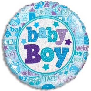 בלון עגול Baby Boy