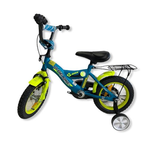 BMX 14 טורקיז צהוב