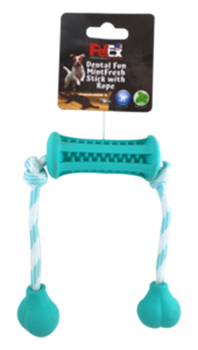 נשכן דנטלי בשילוב חבל וכדורים