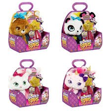 בובת פרווה נצנצים