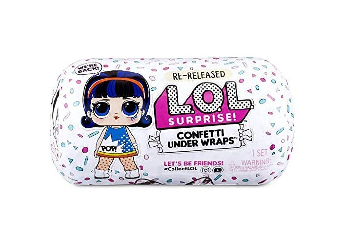 קפסולת לול בובה פלוס 15 הפתעות