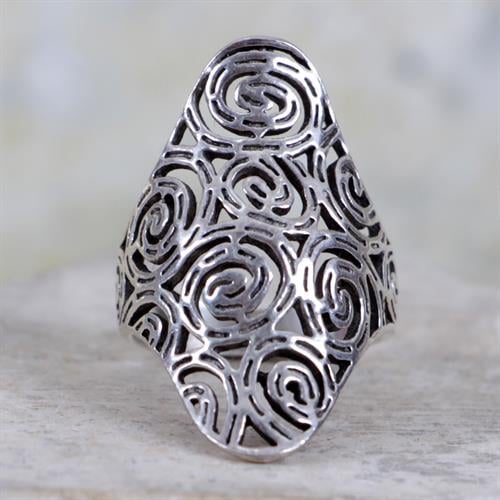 טבעת מעוצבת עיטורים RG6269