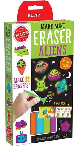 פיסול מחקים מיני - חייזרים KLUTZ ג'וניור