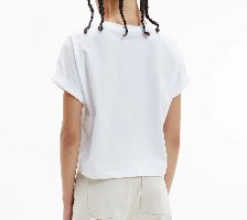 נשים | CALVIN KLEIN DONNA T SHIRT WHITE