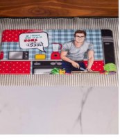 שטיח מטבח pvcשל ורדינון