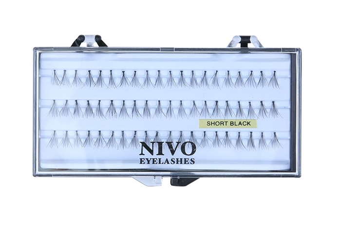 NIVO - ריסים בודדים שורט - Short