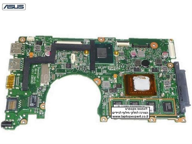 לוח למחשב נייד אסוס ASUS X202E Q200E Q200E-BHI3T45 11.6" INTEL MOTHERBOARD 60-NFQMB1700-B05 ULV987 BGA