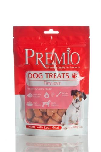 חטיף tiny love פרמיו 100 גר