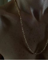 שרשרת חבל זהב 14 קראט