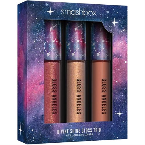 סמאשבוקס - Divine Shine Gloss Angeles Trio - סט 3 גלוסים