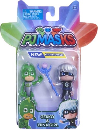 זוג דמויות- גקו ולונה