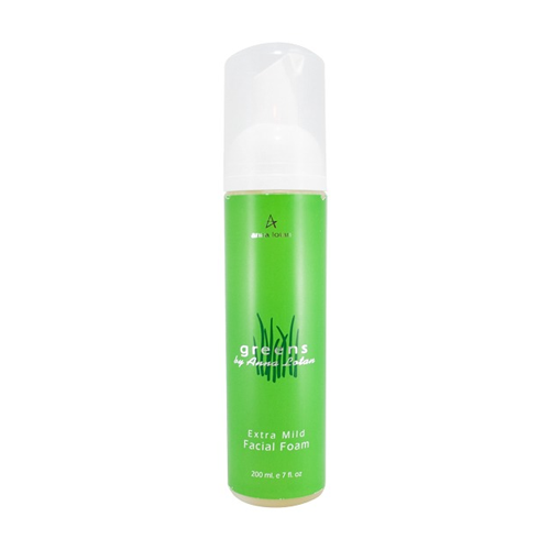 אנה לוטן גרינס סידרה ירוקה מוס עדין - Anna Lotan Greens Extra Mild Facial Foam