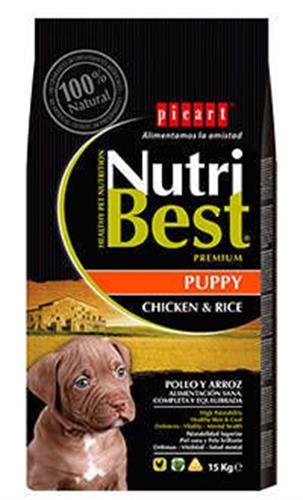 נוטרי בסט לגורי כלבים 3 ק"ג