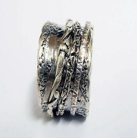 Sterling Silver Sinner  Ring