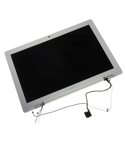 קיט מסך למחשב אפל מקבוק לבן MacBook 13.3 C2D Display Assembly - White