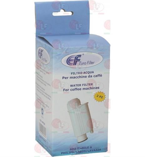 זוג פילטרי מים למכונות קפה פיליפס, סאקו לוואצה וגאג'יה - Euro Filter