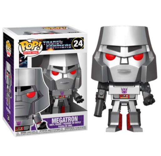 בובת פופ megatron