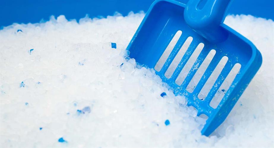 חול קריסטלי לחתול 8 י'ח