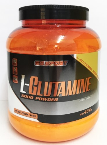 נוטרי קר G.S ל- גלוטמין 454 גרם כ.ב.י