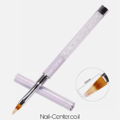 מכחול לאומברה פסים ארוך סגול