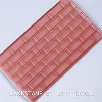 משטח טקסטורה - לבנים