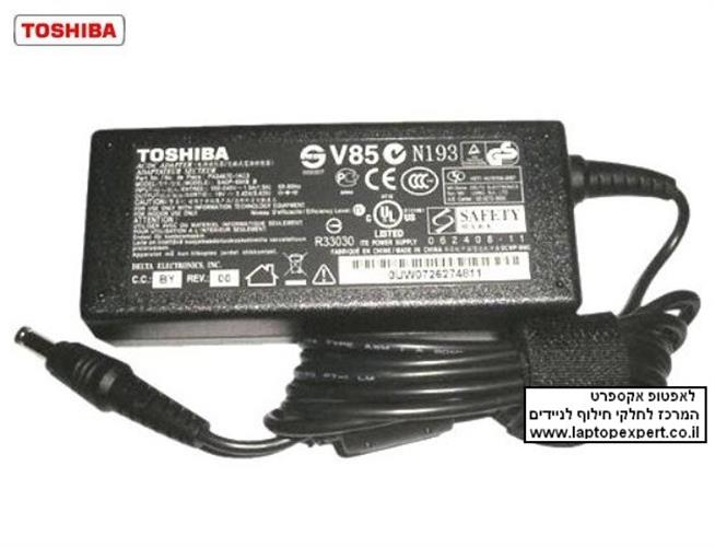 מטען מקורי למחשב נייד טושיבה Toshiba Satellite A215 19V, 4.74A, 90 Watt PA3516U-1ACA , PA-1900-23, ADP-90SB(AB)