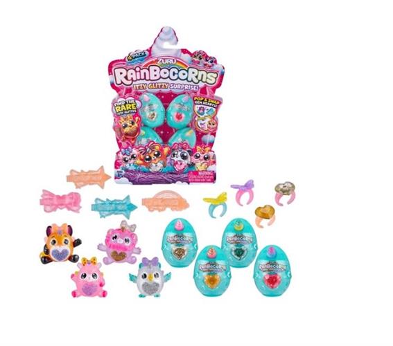 Rainbocorns Itzy Glitzy 4 pack