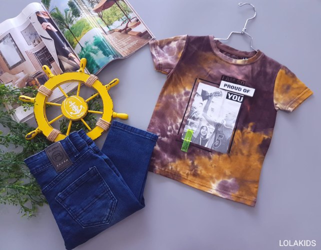 טישרט טאי דאי דגם 072232