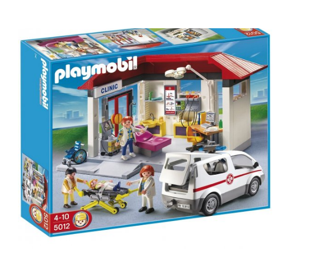 פליימוביל מגה סט בית חולים- 5012